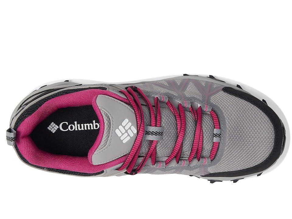 Columbia Peakfreak II Outdry (Monument/Wild Fuchsia) Women's Shoes Product Image