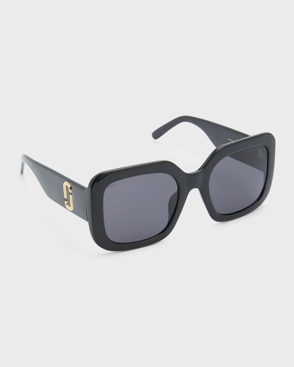 Marc Jacobs 53mm Polarized Square Sunglasses Product Image