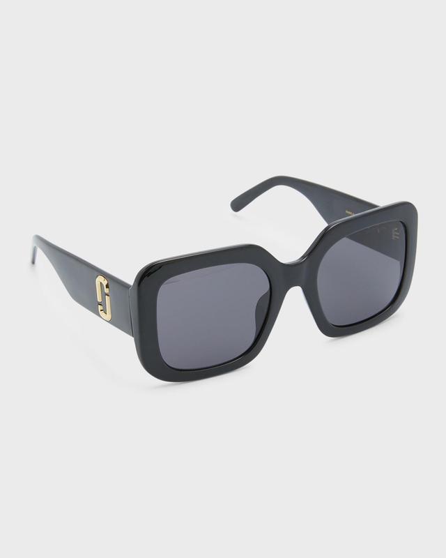 Marc Jacobs Marc Square Sunglasses, 53mm Product Image