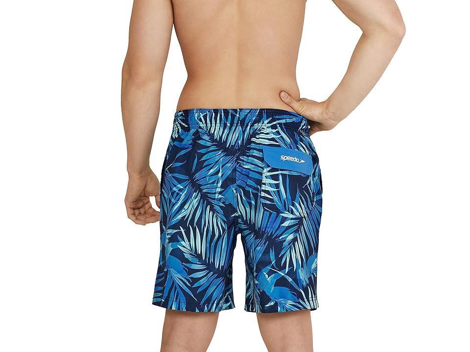 Speedo Floral 18 Volley Men's Swimwear Product Image