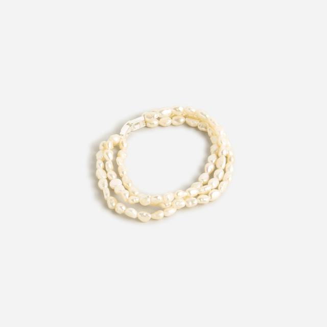 Freshwater pearl layered bracelet Product Image