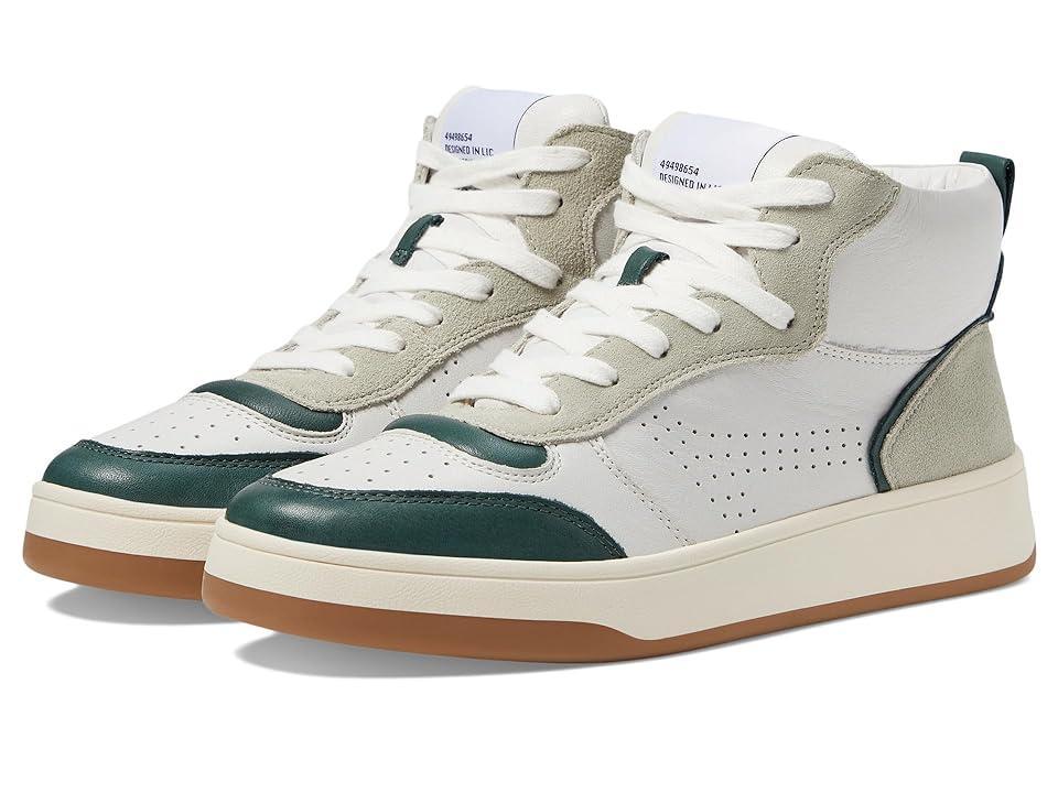 Steve Madden Calypso Leather High Top Retro Sneakers Product Image