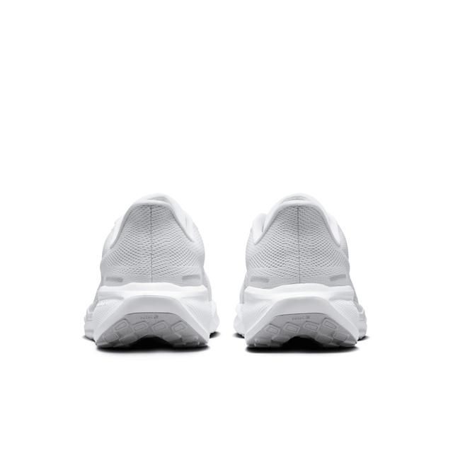 Nike Mens Nike Zoom Pegasus 41 Wide - Mens Shoes White/White/Pure Platinum Product Image