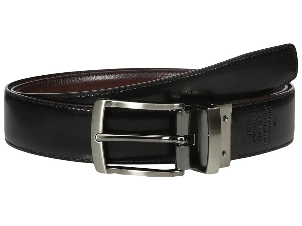 Perry Ellis Portfolio Edge Reversible Dress Belt (Burnished ) Men's Belts Product Image