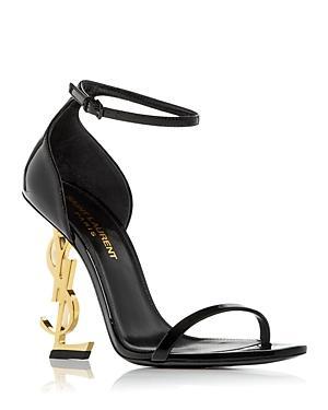 Womens Opyum Patent Leather Sandals Product Image