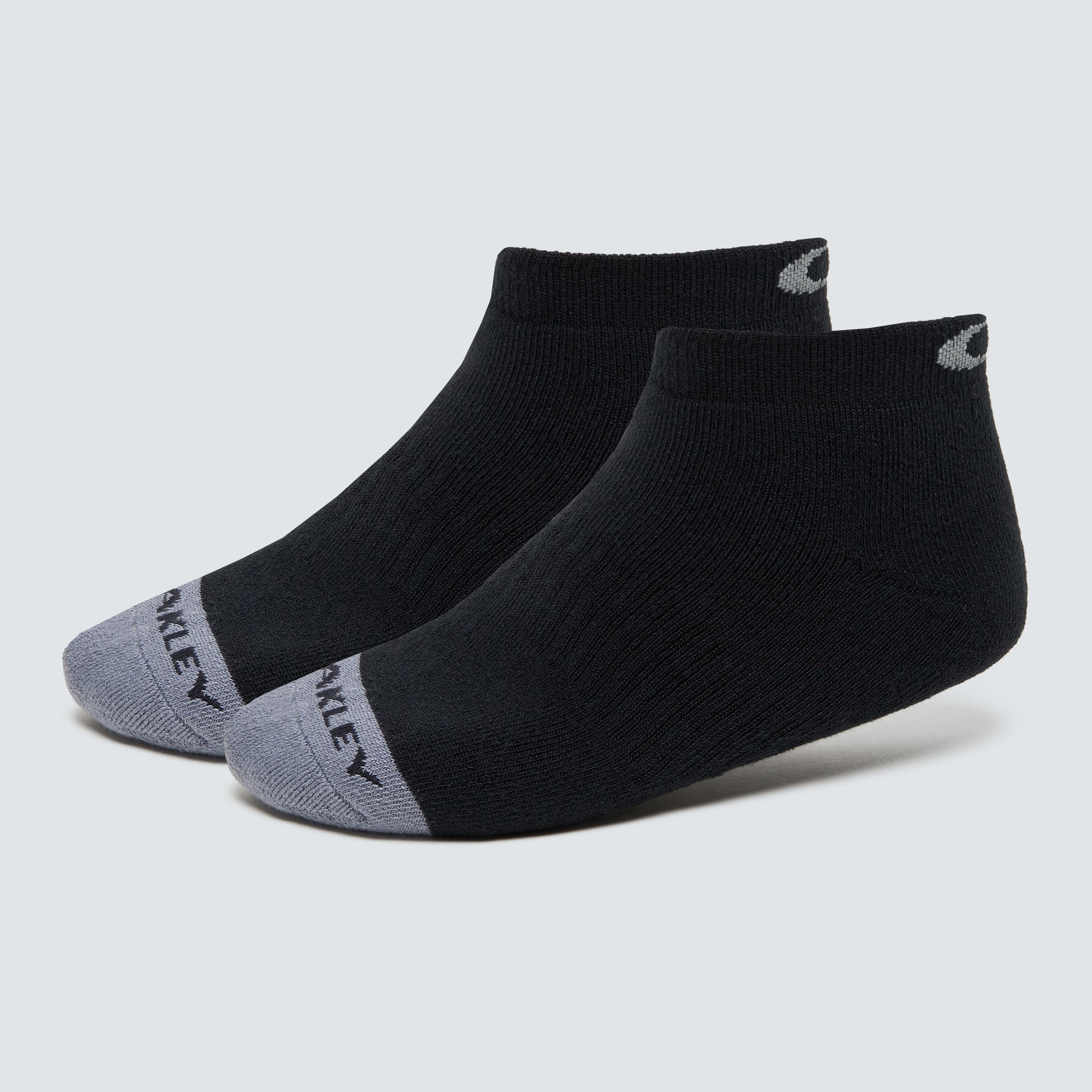 Oakley SI 5-Pack No Show Socks - Men's, Black, M, FOS900404-001-M Product Image