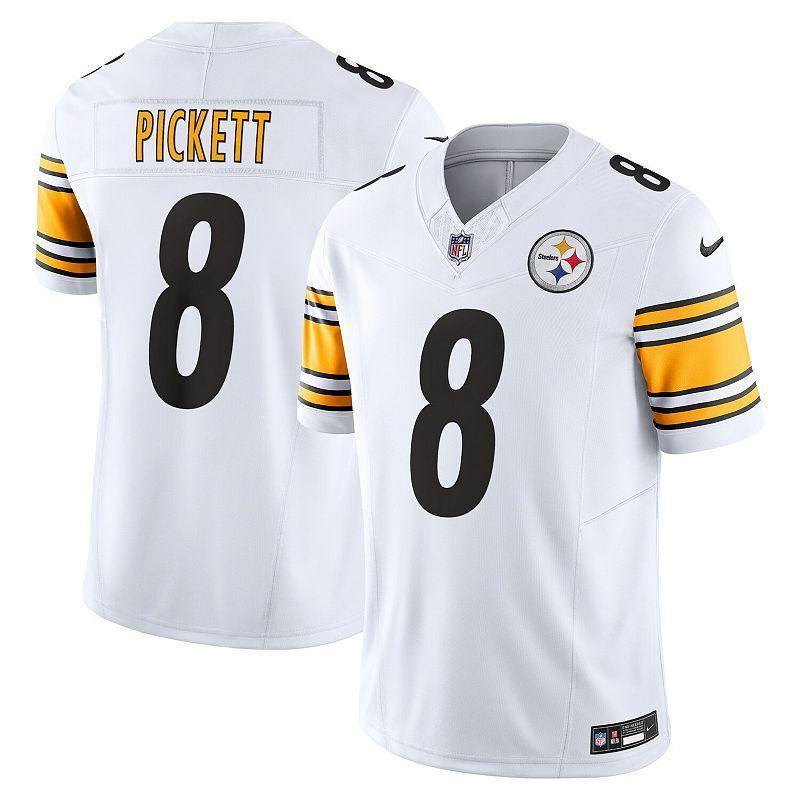 Nike Mens Kenny Pickett Pittsburgh Steelers Vapor F.u.s.e. Limited Jersey - White Product Image