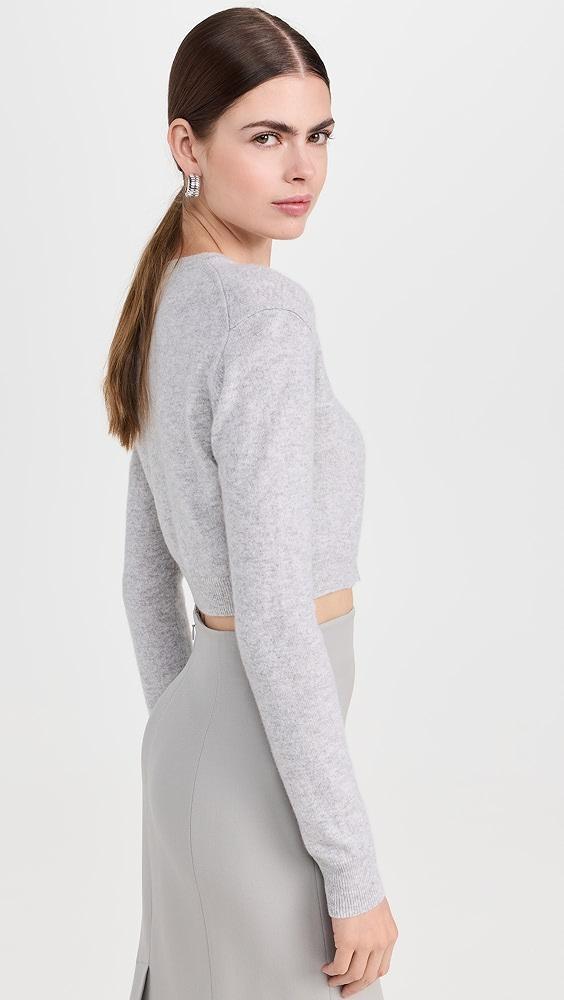 Enza Costa Cashmere Fitted Cardigan | Shopbop Product Image