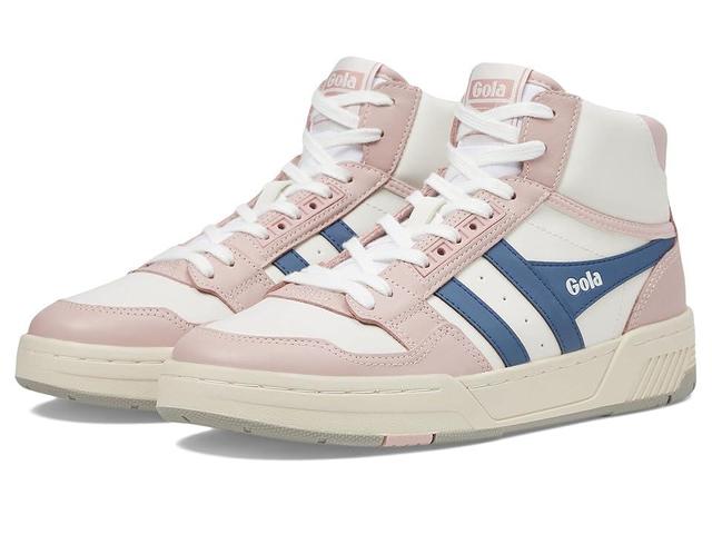 Gola Challenge High (White/Chalk /Moonlight) Women's Shoes Product Image