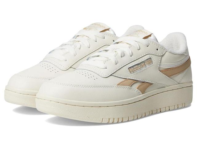 Reebok Lifestyle Women's Club C Double Revenge (Chalk/Oat/Chalk) Women's Shoes Product Image