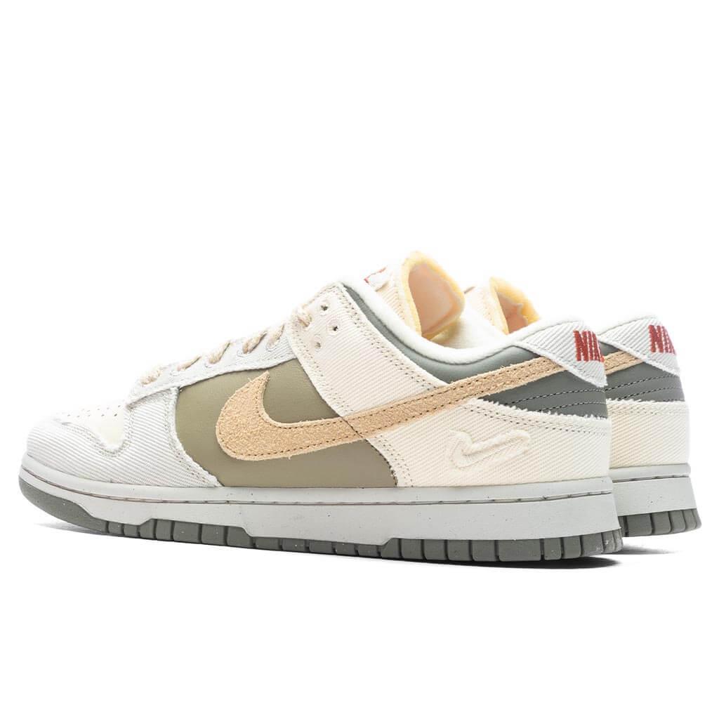 Women's Dunk Low - Coconut Milk/Sesame/Alabaster Female Product Image