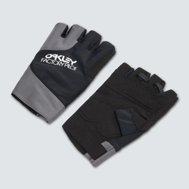 Oakley Factory Pilot Short Mtb Glove - Blackout | Oakley® Product Image