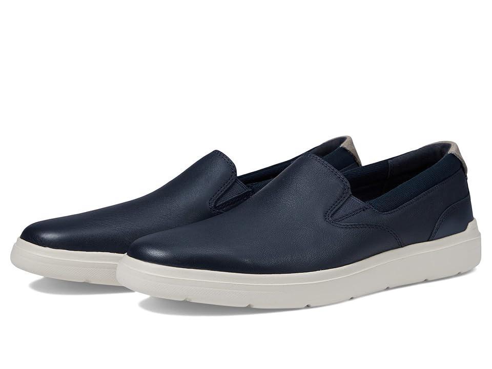 Rockport Total Motion Court Slip-On (New Dress Blues) Men's Shoes Product Image