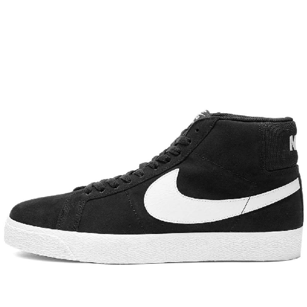 NIKE Sb Zoom Blazer Mid Sneakers 864349-002 In Black Product Image