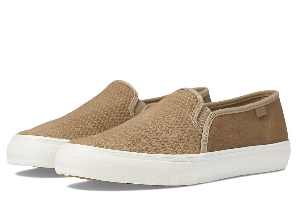 Keds Double Decker Emboss Suede Women's Shoes Product Image