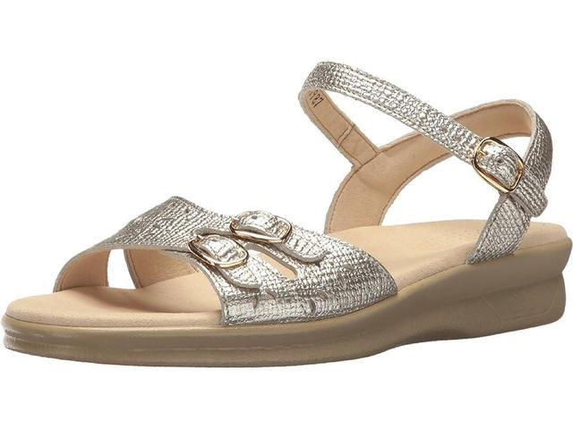 SAS Duo Comfort Sandal Linen) Women's Shoes Product Image