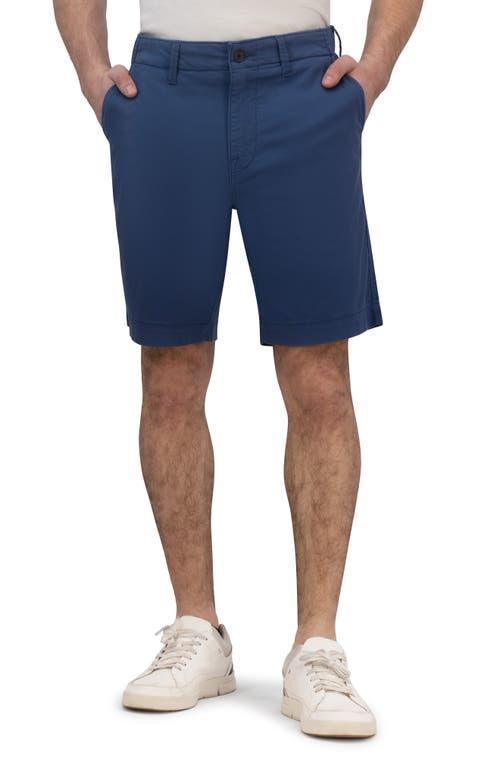 Lucky Brand 9 Stretch Twill Short (Dark Denim) Men's Shorts Product Image