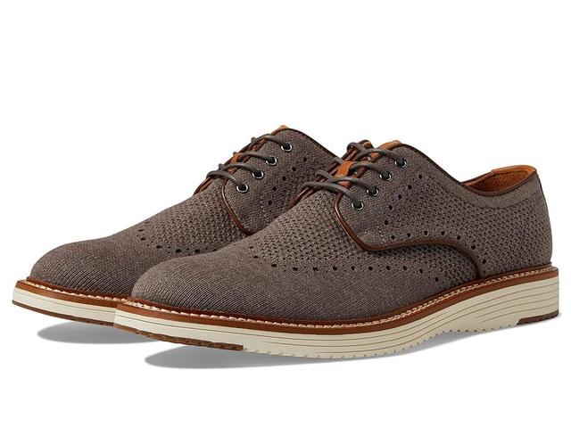 Johnston  Murphy Mens Upton Knit Wingtip Oxfords Product Image