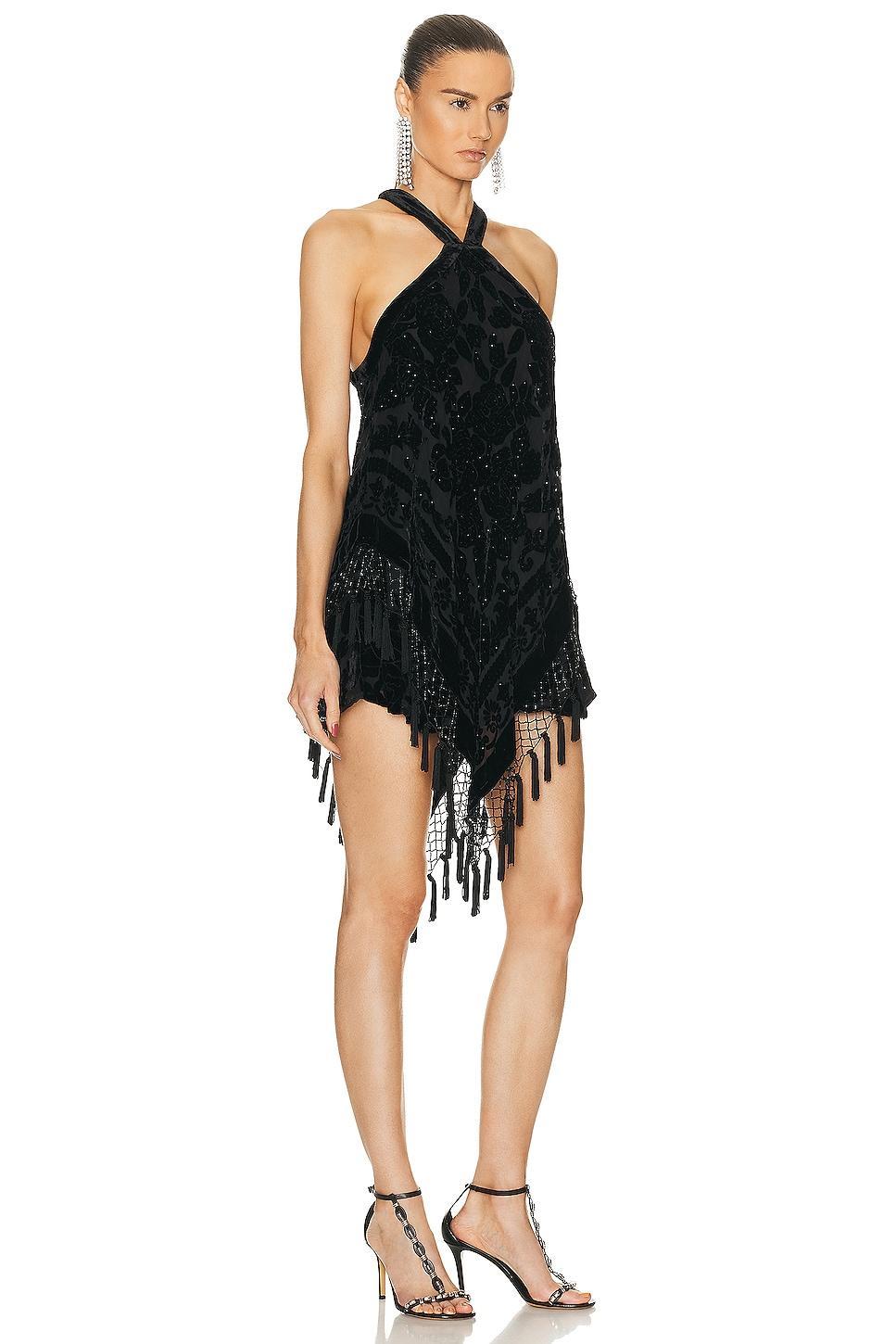 Isabel Marant Zilda Dress Black. (also in ). product image