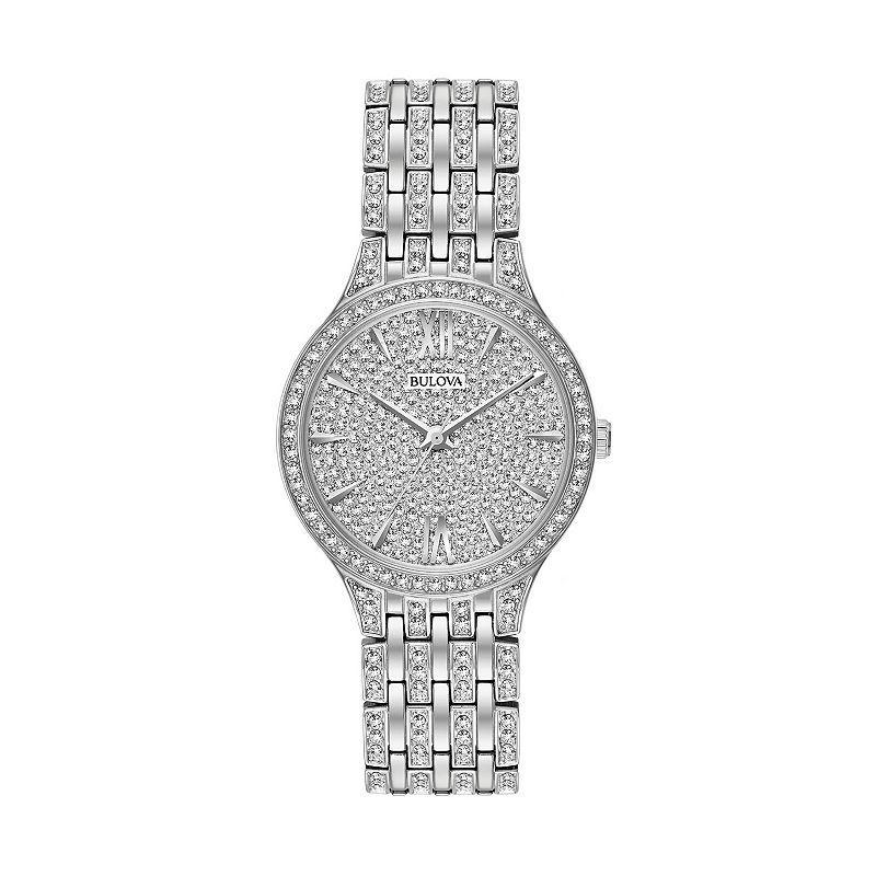 Kay Bulova Womens Watch Crystals Collection 96L243 Product Image