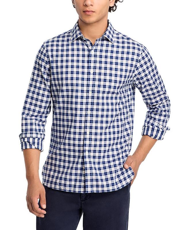 The Mens Store at Bloomingdales Cotton Stretch Slim Fit Button Down Shirt - Exclusive Product Image