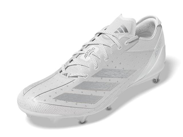 adidas adizero 13.0 Silver Metallic/White) Men's Shoes Product Image