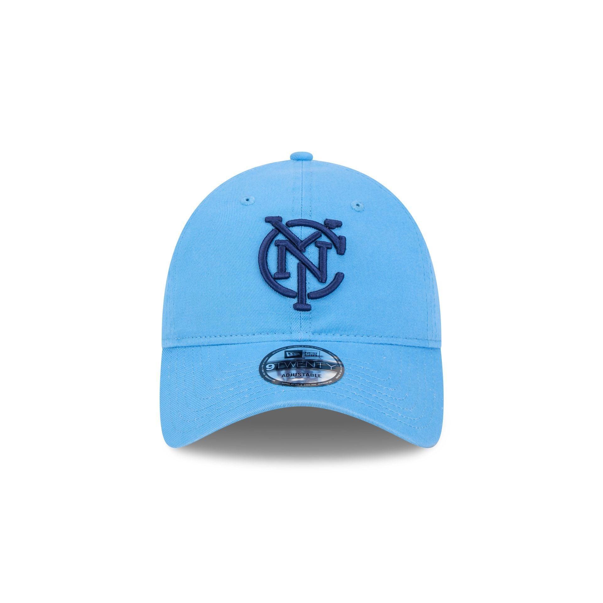 New York City FC Team 9TWENTY Adjustable Hat Male Product Image