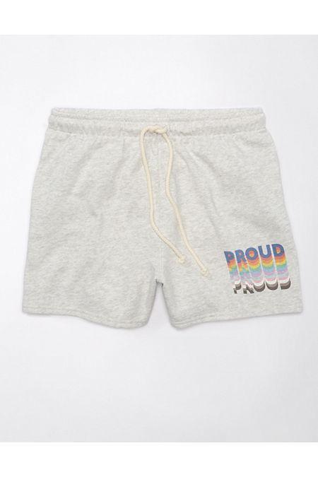 AE Pride Fleece Baggy Sweat Short Women's Product Image