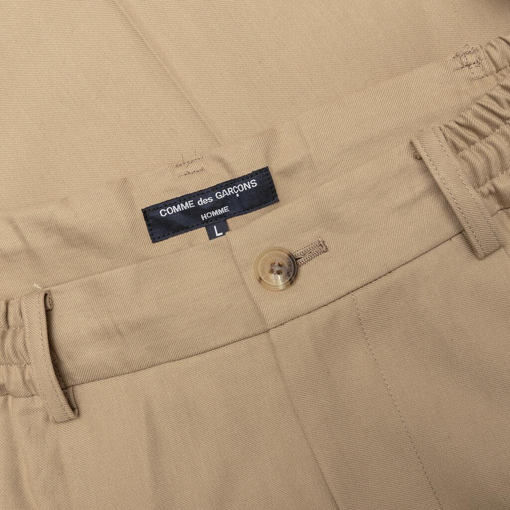 Double Weave Pant - Beige Male Product Image