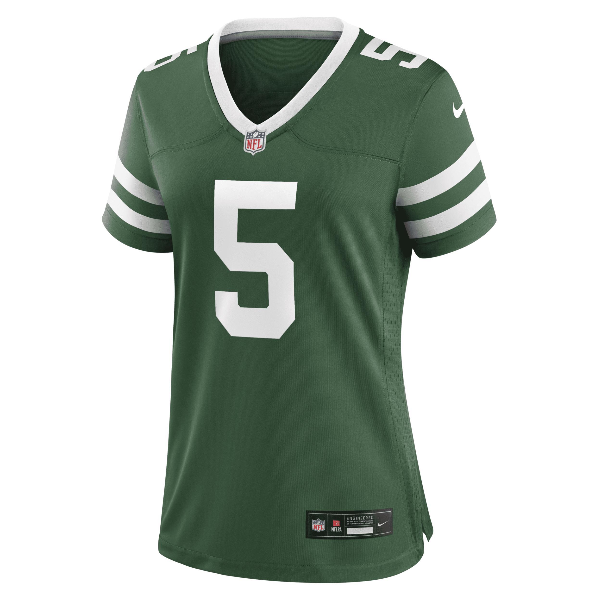 Womens Nike Garrett Wilson Legacy New York Jets Game Jersey Product Image