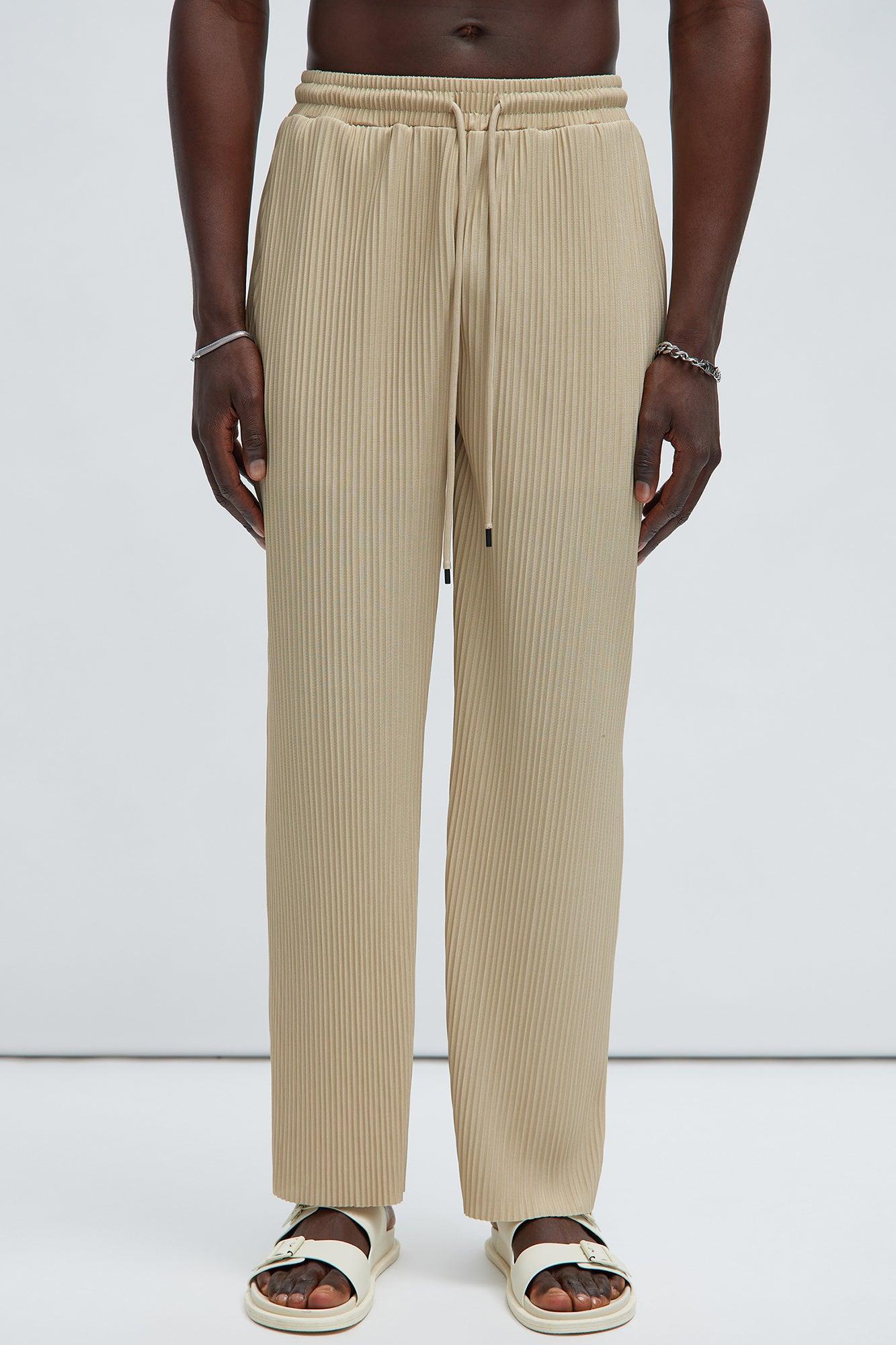 Florence Straight Pants - Tan Product Image