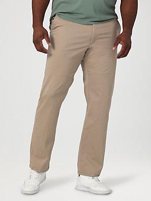 Men's Extreme Motion MVP Straight Fit Flat Front Pant (Big & Tall) | Men's Pants | Lee® Product Image