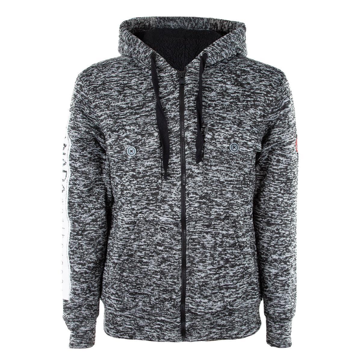 Canada Weather Gear Men's Full Zip Hoodie With Sherpa Lining Product Image