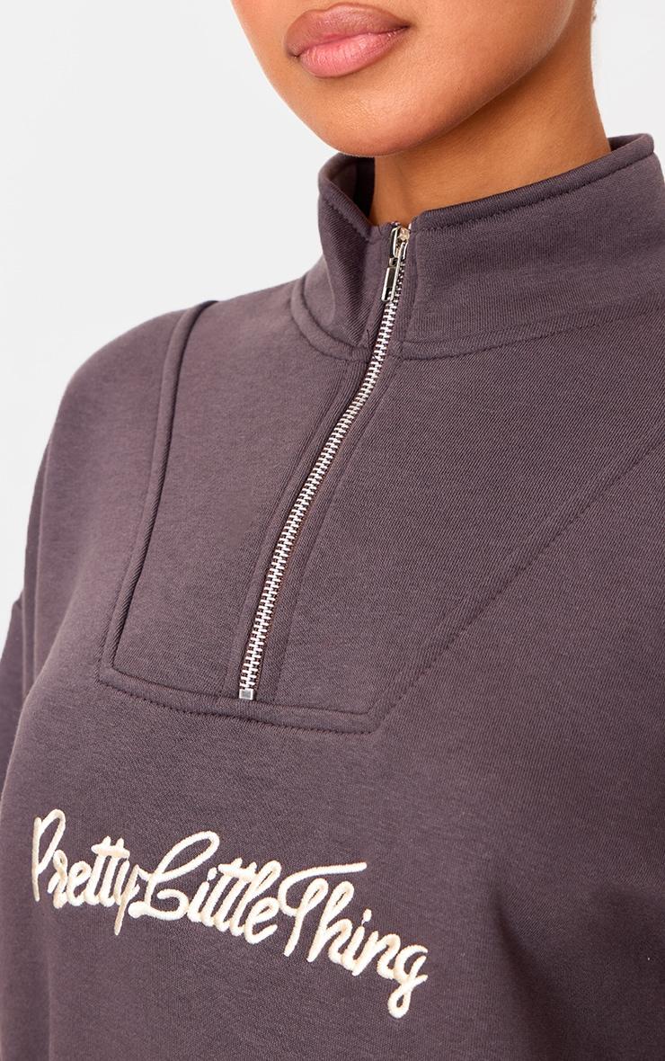 Charocal Half Zip Sweatshirt Product Image