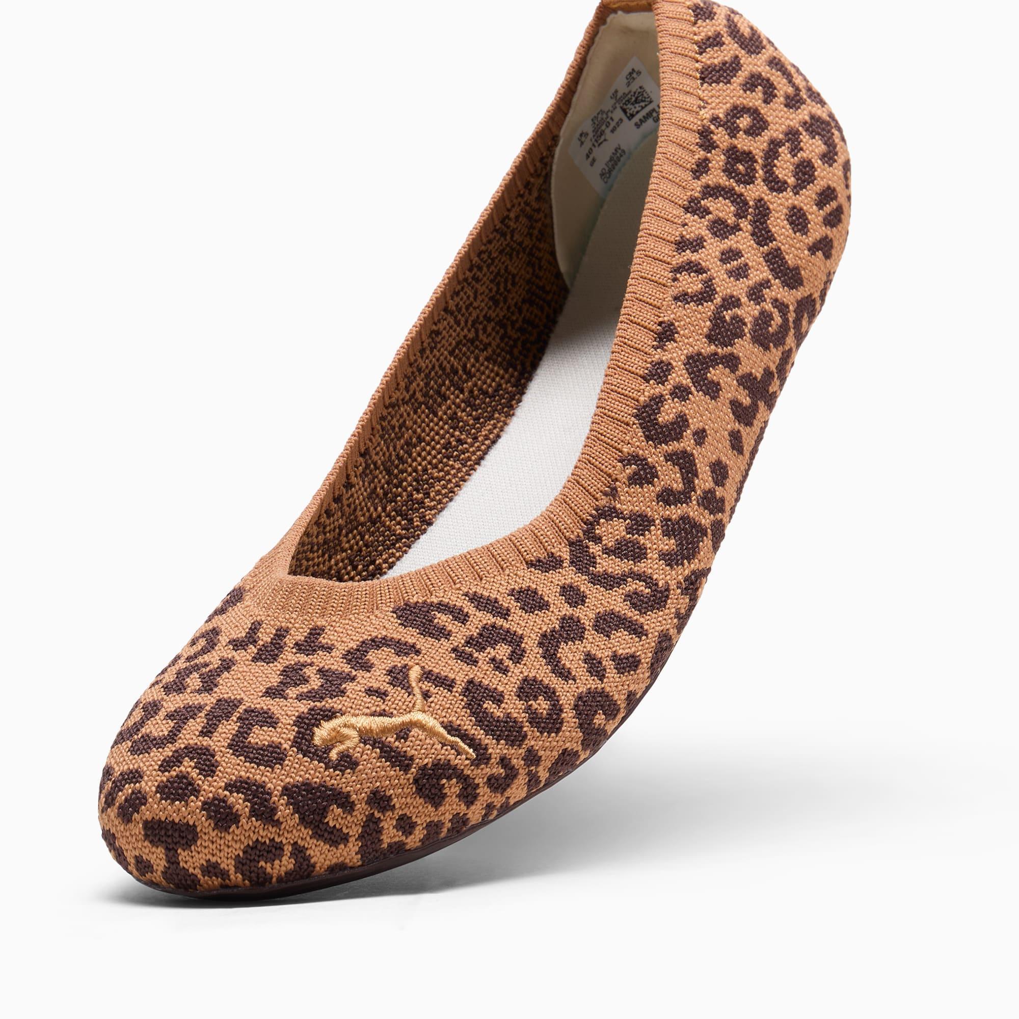 Ilana Leopard Women's Ballet Shoes Product Image