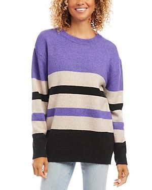 Karen Kane Stripe Sweater Product Image