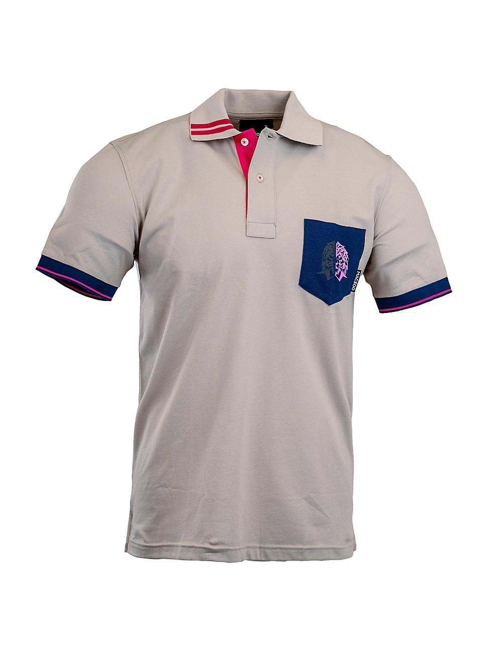 Mens Mozart Tipped Polo Shirt Product Image