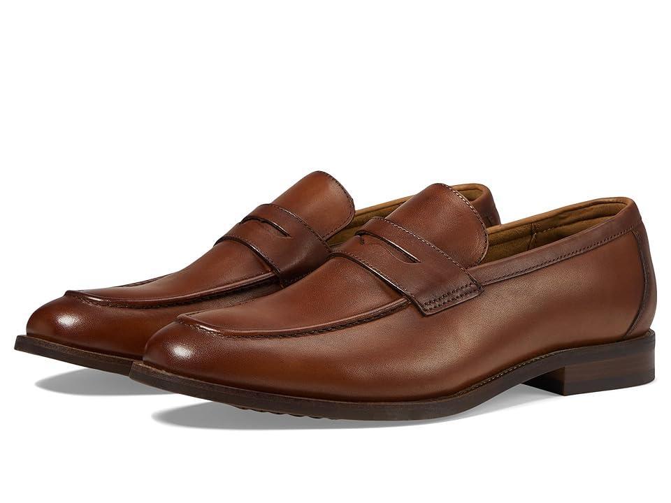 Florsheim Rucci Moc Toe Penny Loafer (Cognac) Men's Lace Up Wing Tip Shoes Product Image