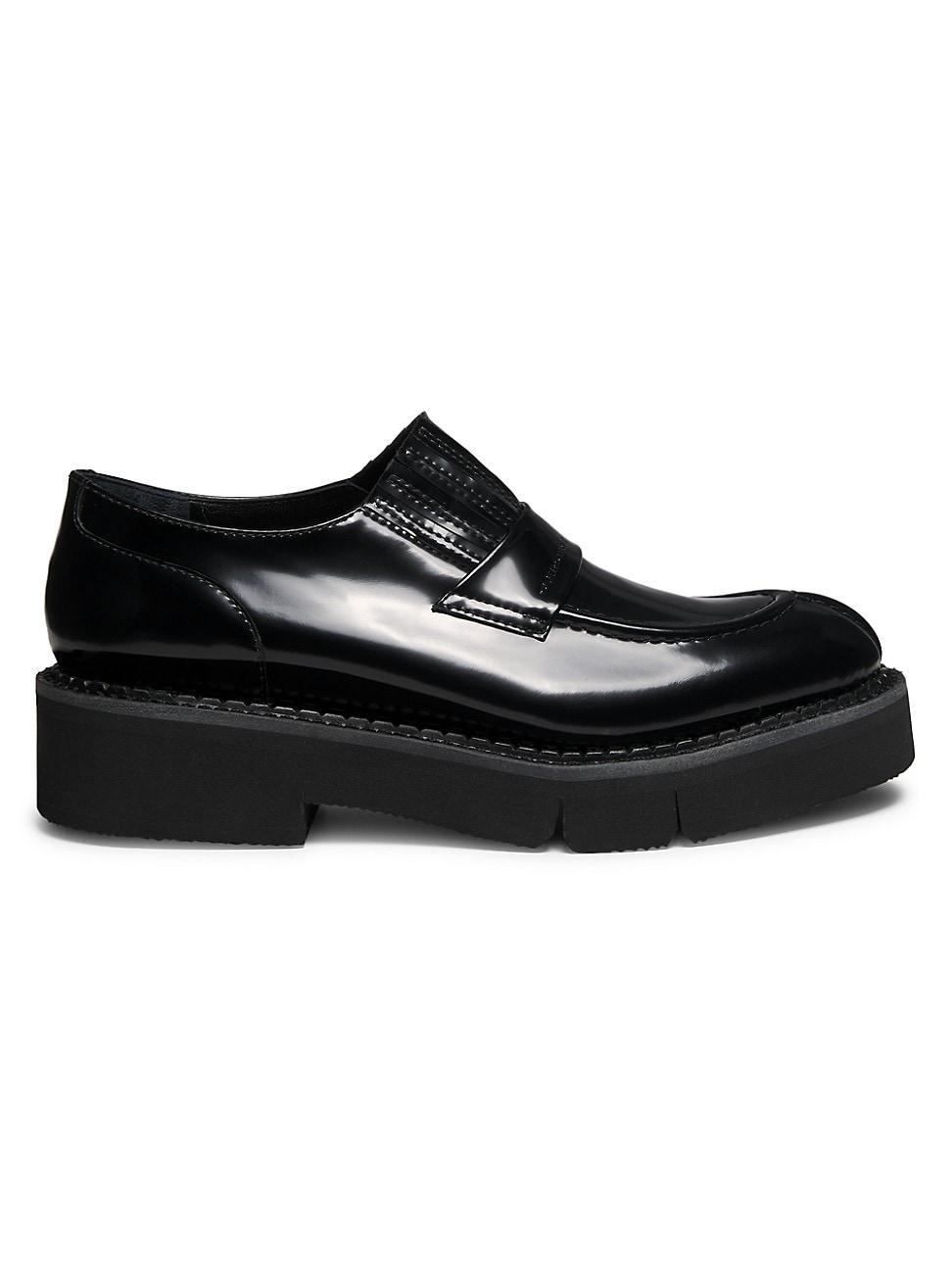 Womens Clark Patent Leather Tassel Loafers Product Image