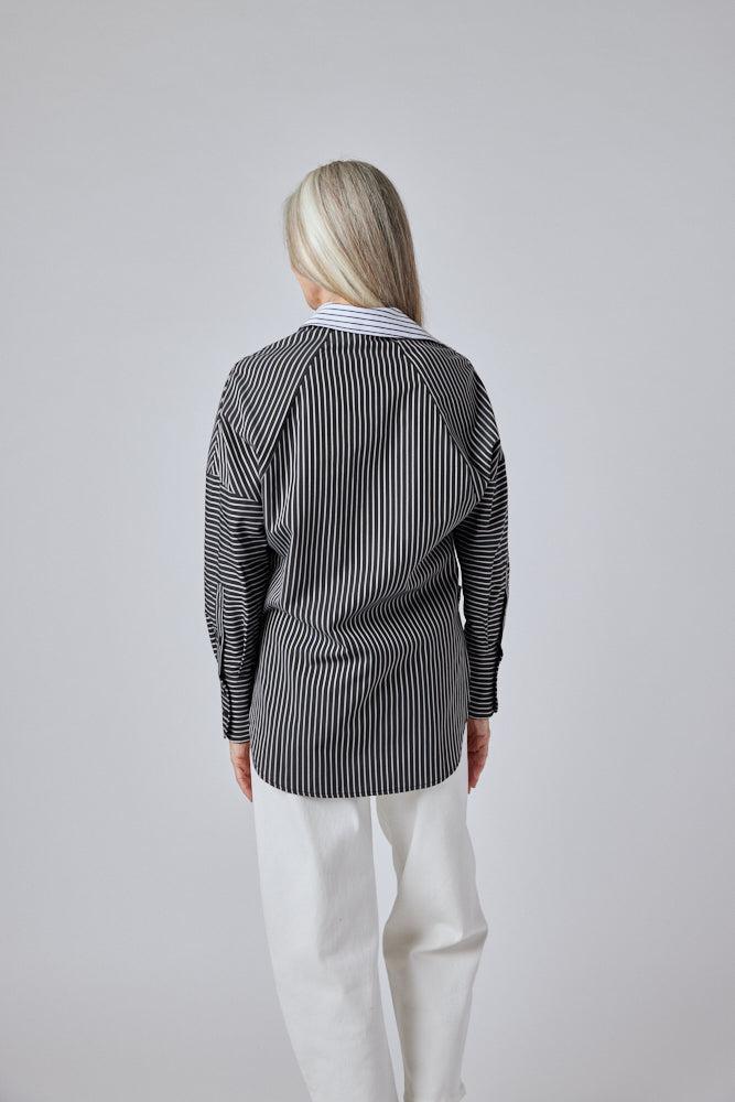 The Unexpected Stripe Top Product Image