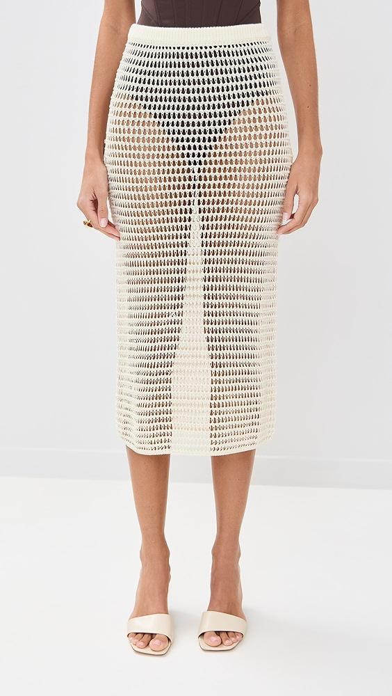 STAUD Ines Skirt | Shopbop Product Image