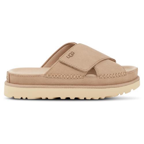 Ugg Womens Goldenstar Platform Slide Sandals Product Image