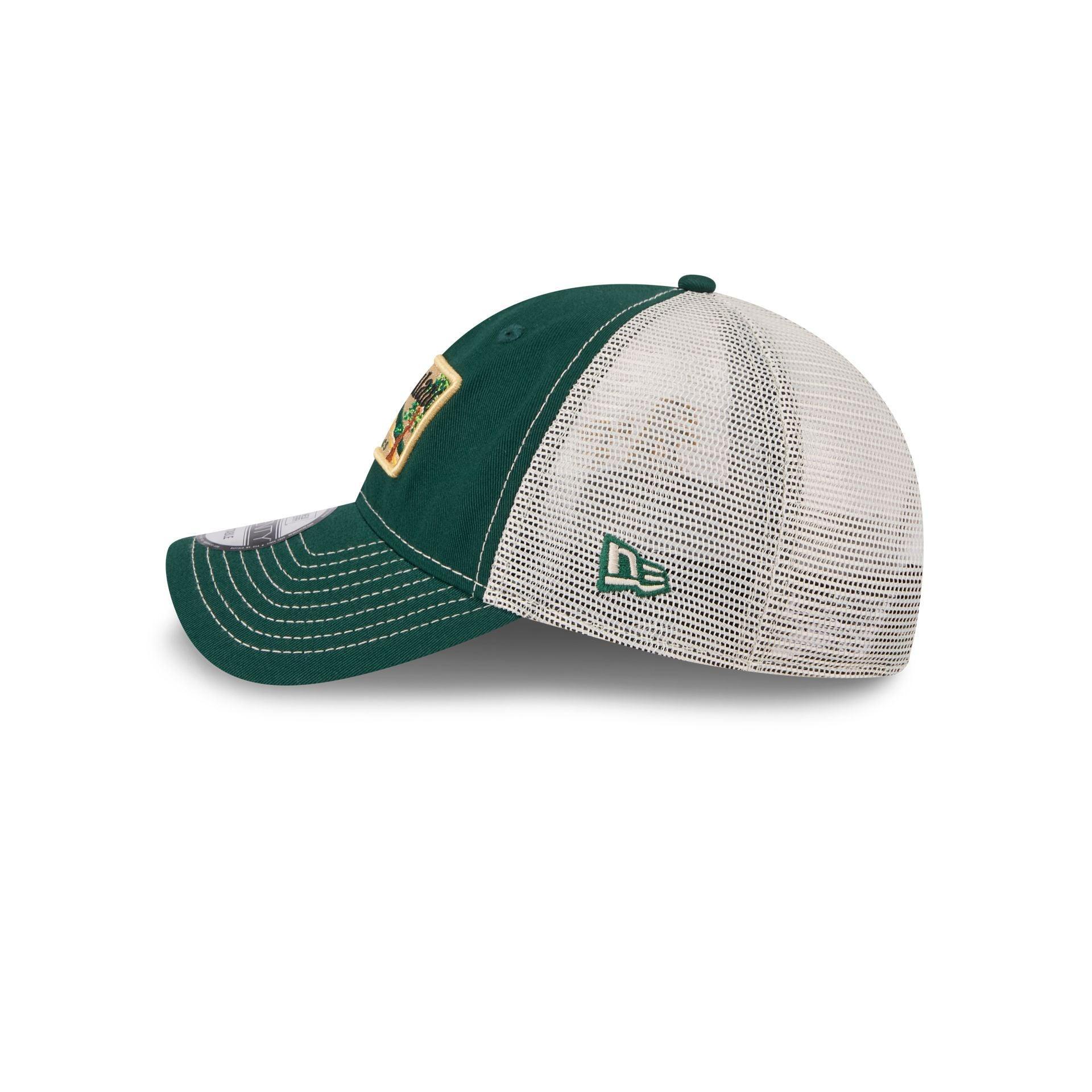 Oakland Athletics State Souvenir 9TWENTY Trucker Hat Male Product Image