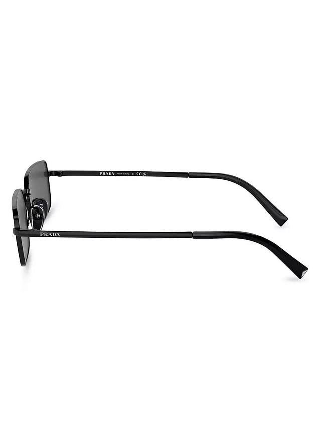 59MM Rectangular Sunglasses Product Image