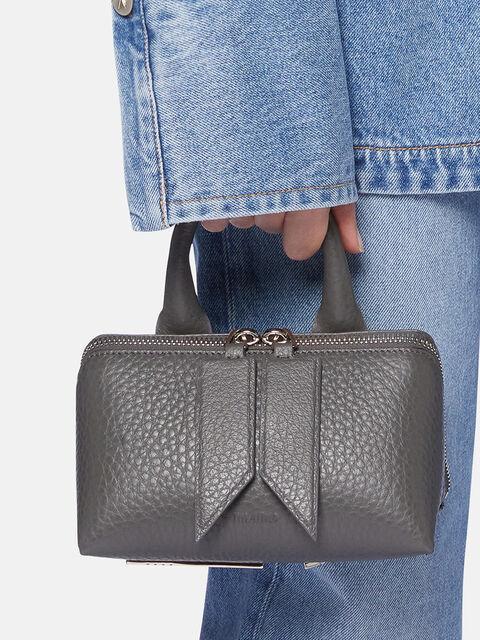 ''Friday'' grey mini bag Product Image