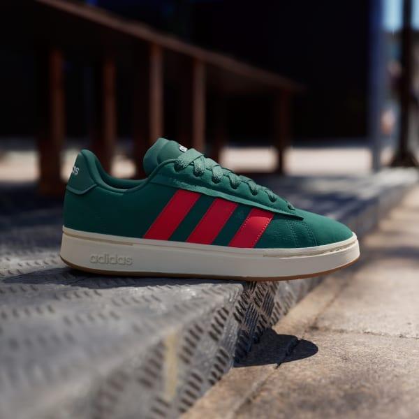 adidas Grand Court Alpha Shoes Collegiate Green 9.5 Mens Product Image