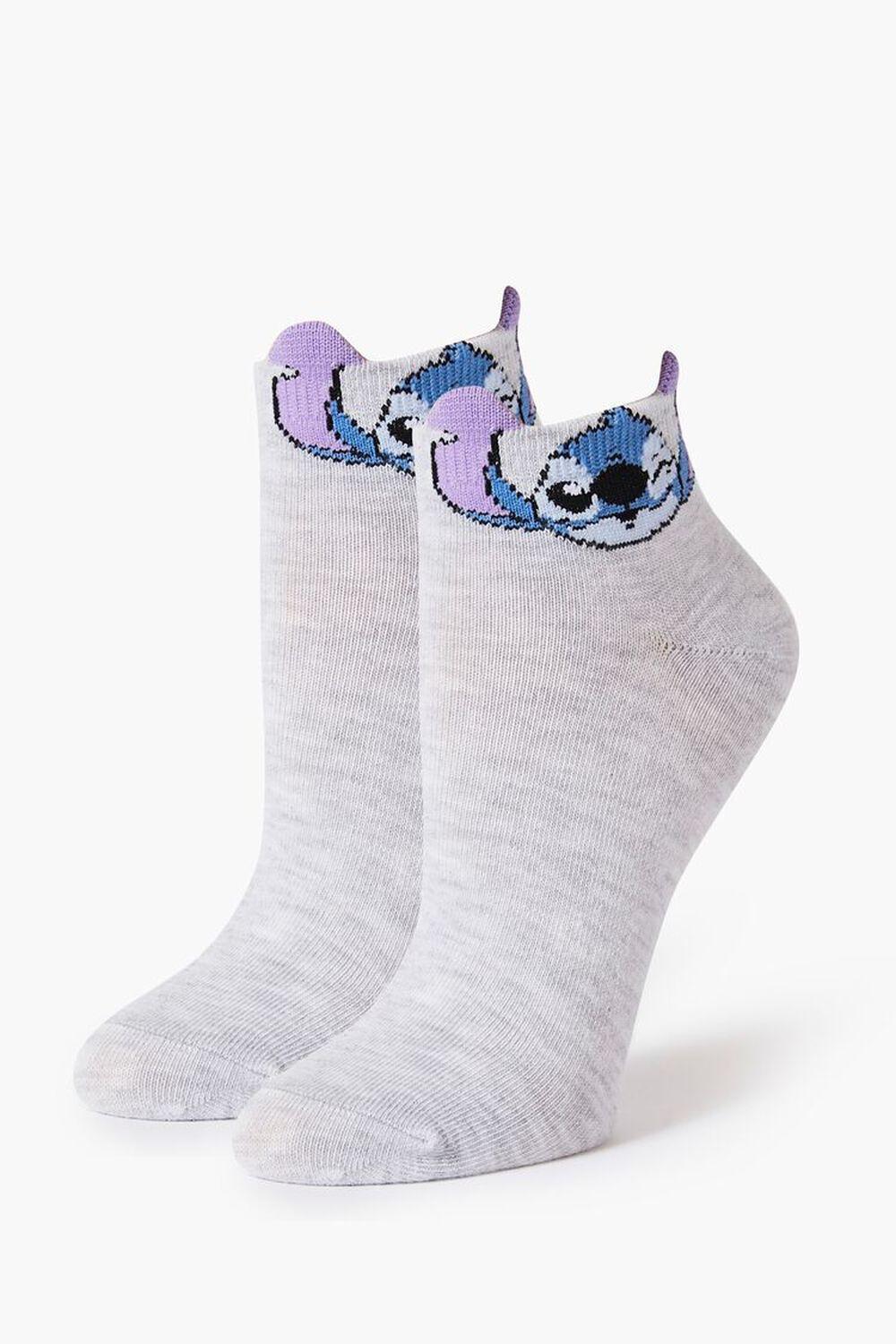 Stitch Ankle Socks | Forever 21 Product Image