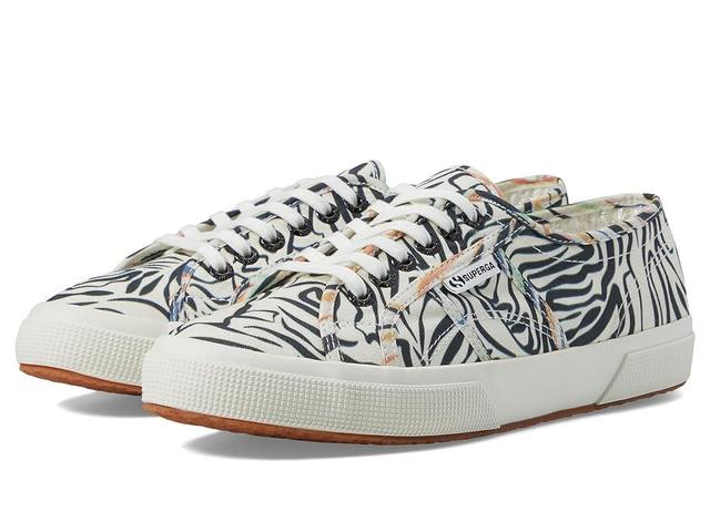 Superga 2750 Zebra Print (Zebra Black/Multicolor) Women's Shoes Product Image