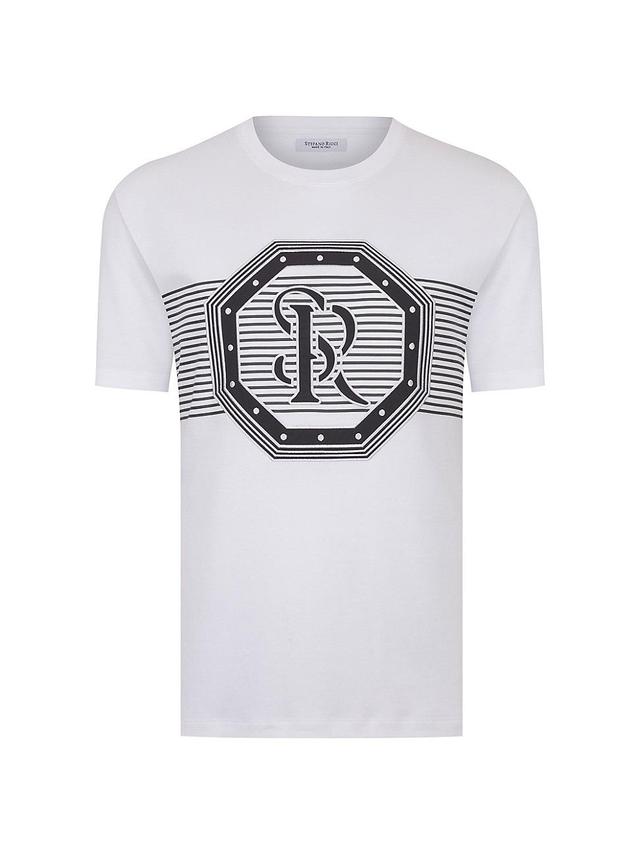 Mens Crewneck T-Shirt Product Image