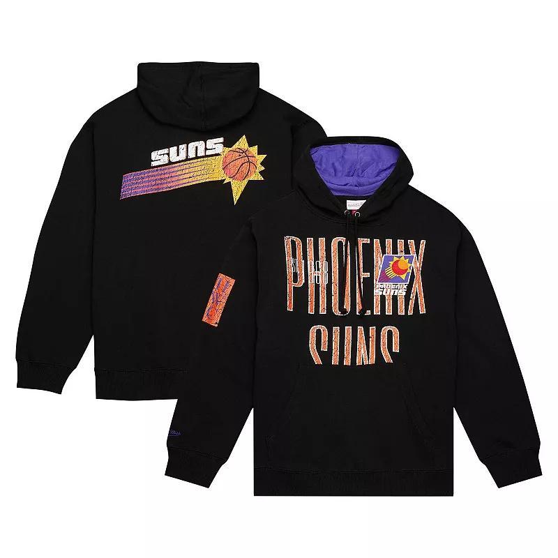 Mens Mitchell & Ness Black Phoenix Suns Hardwood Classics OG 2.0 Pullover Hoodie Product Image